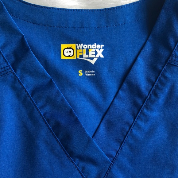 Nursing Scrubs Set | Ocean Blue - Picture 2 of 4